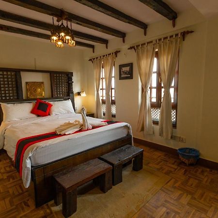 Vajra Boutique Hotel Bhaktapur Bagian luar foto