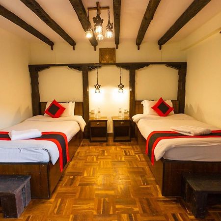 Vajra Boutique Hotel Bhaktapur Bagian luar foto